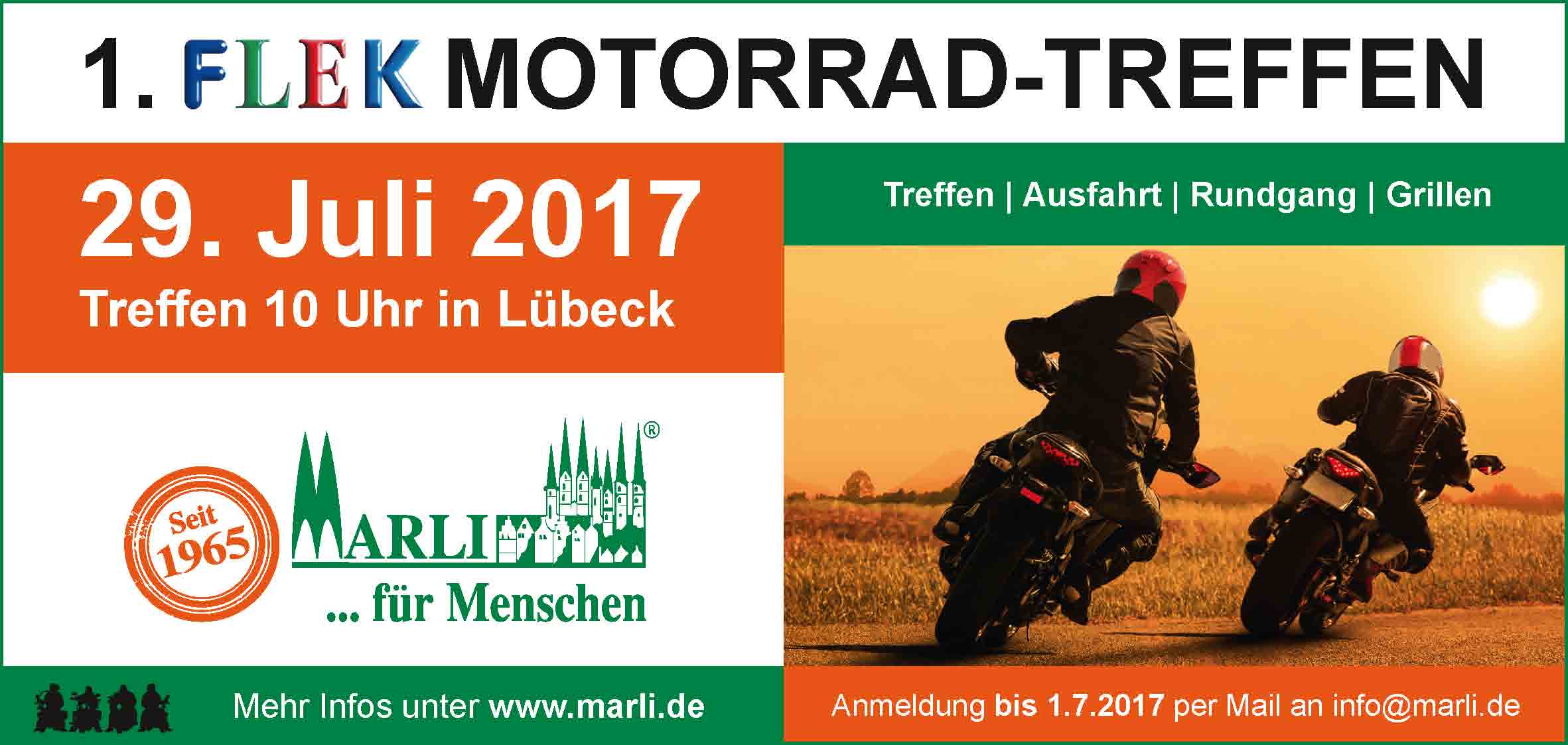 Abbildung: Motorrad-Treffen Abbildung: Motorrad-Treffen