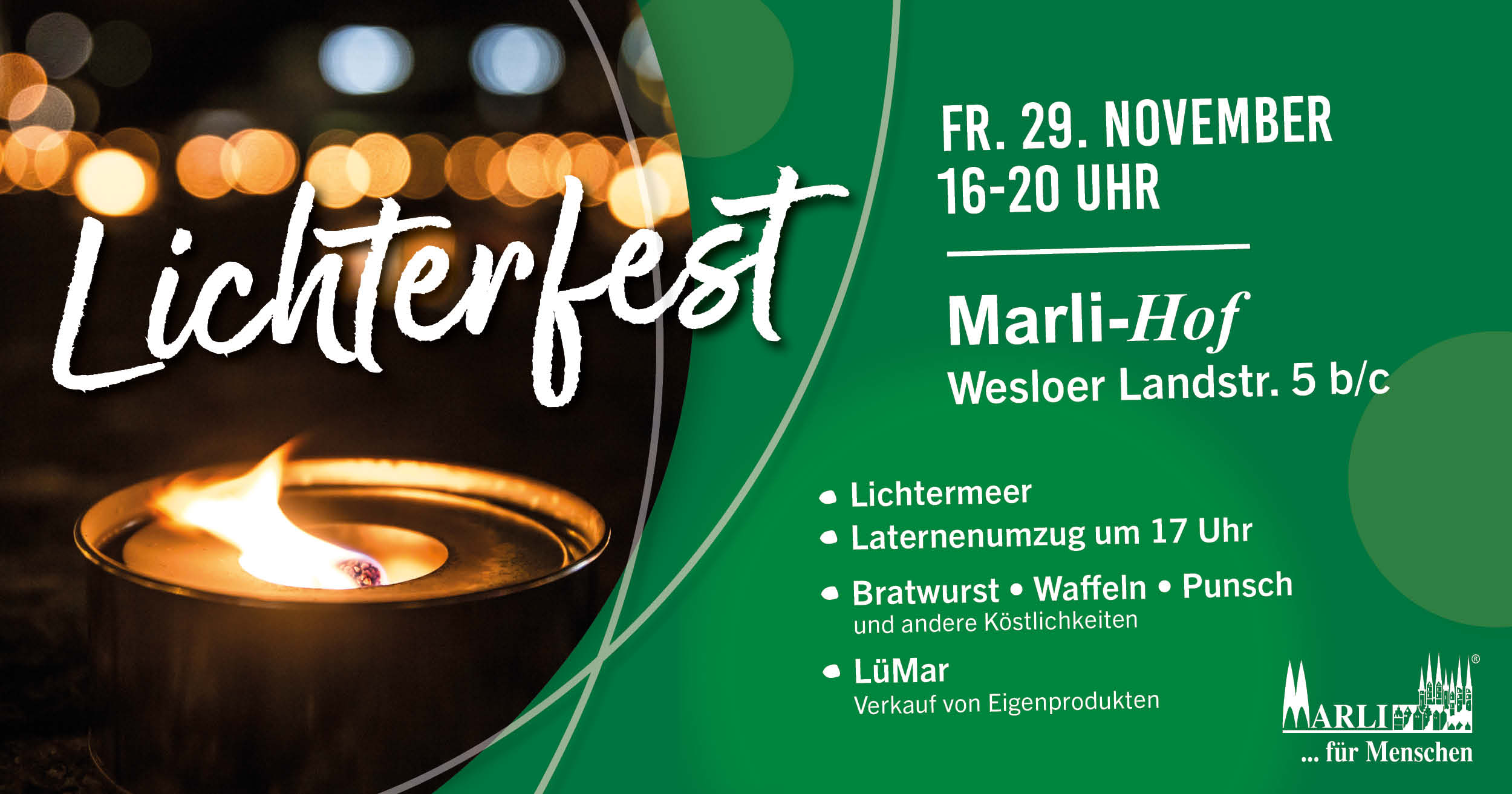 Lichterfest auf dem Marli Hof 2024