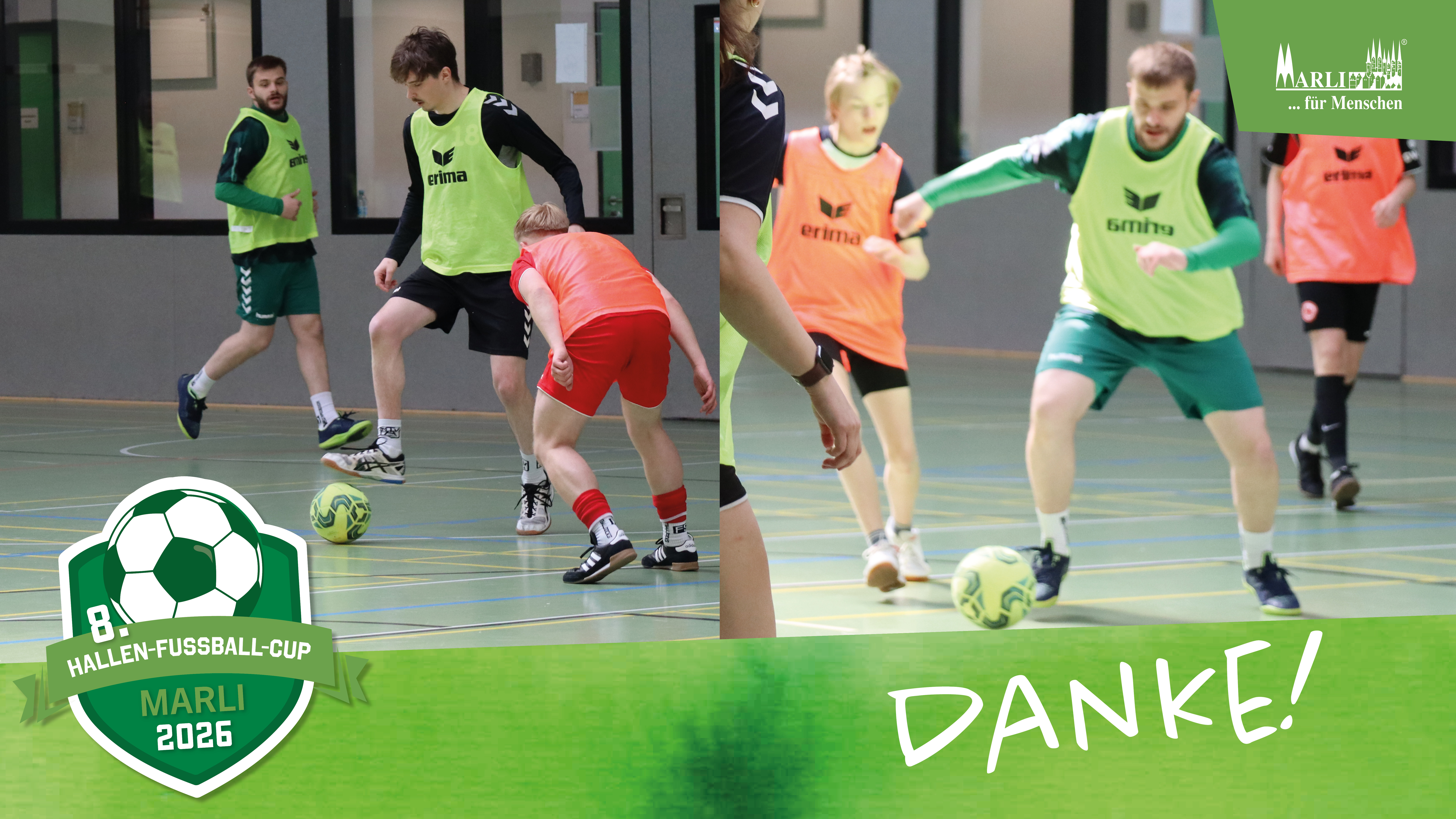 Impressionen Hallencup