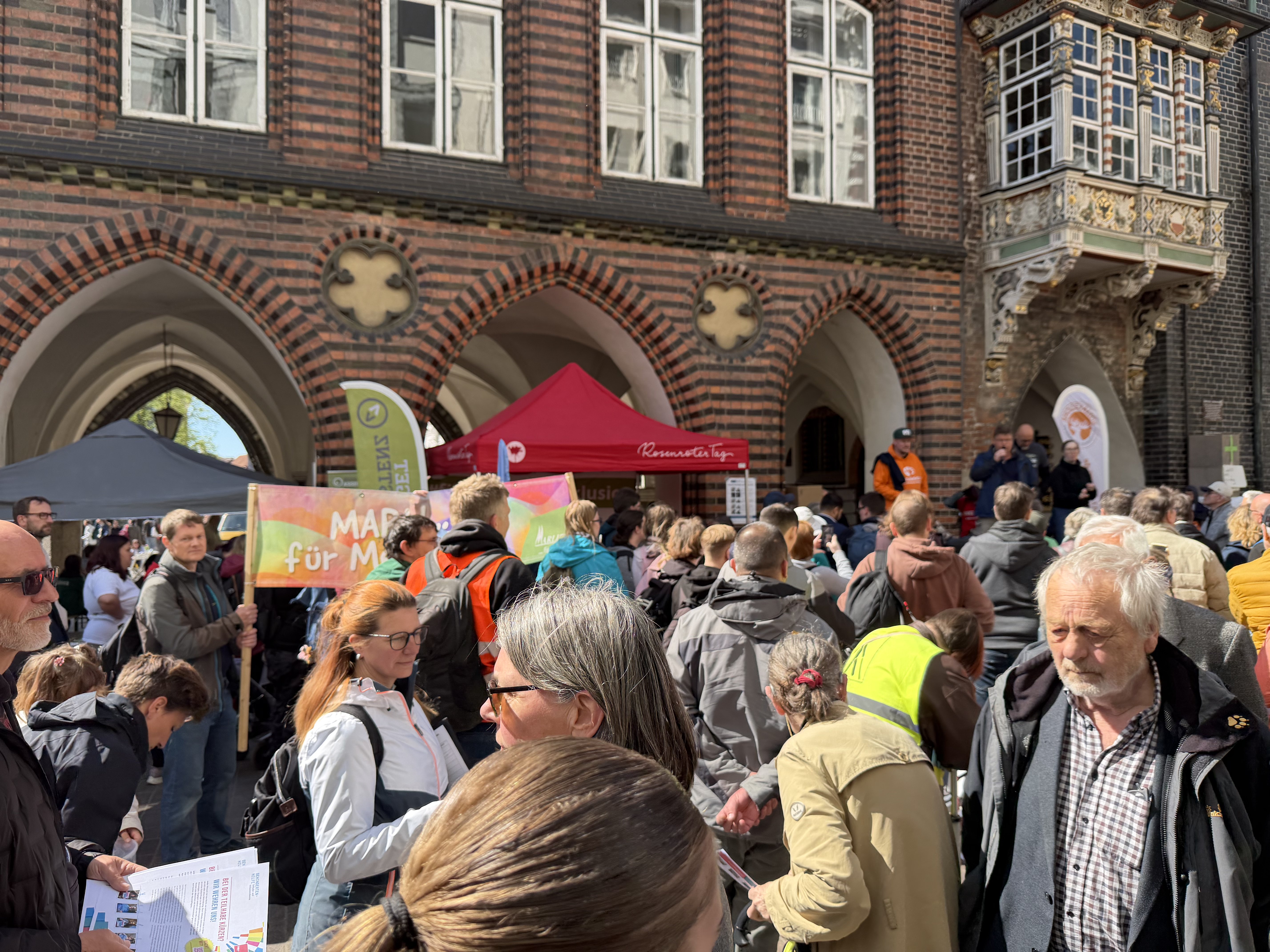 Protesttag Lübecker Innenstadt