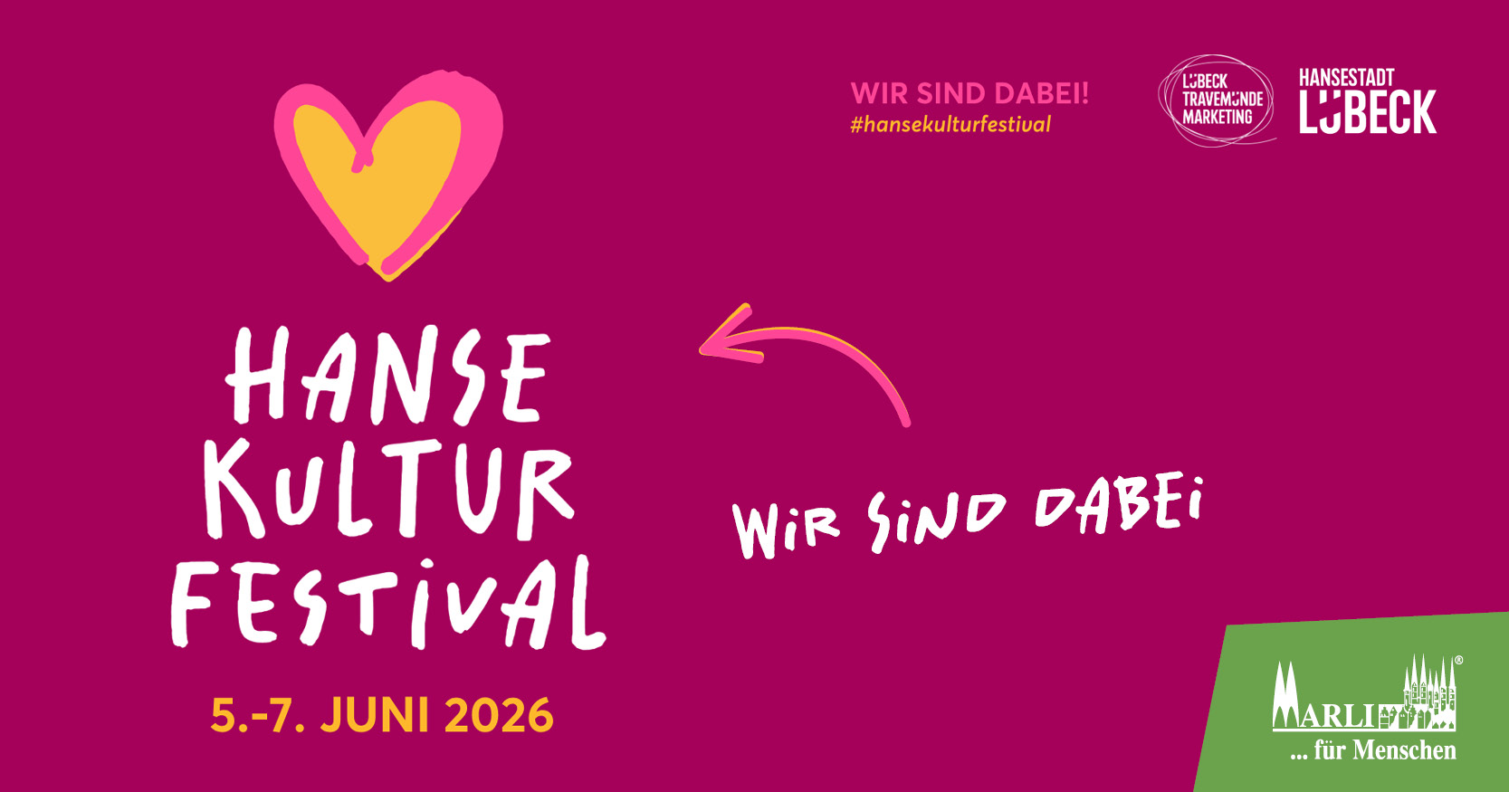 Hansekulturfest - Wir sind dabei!